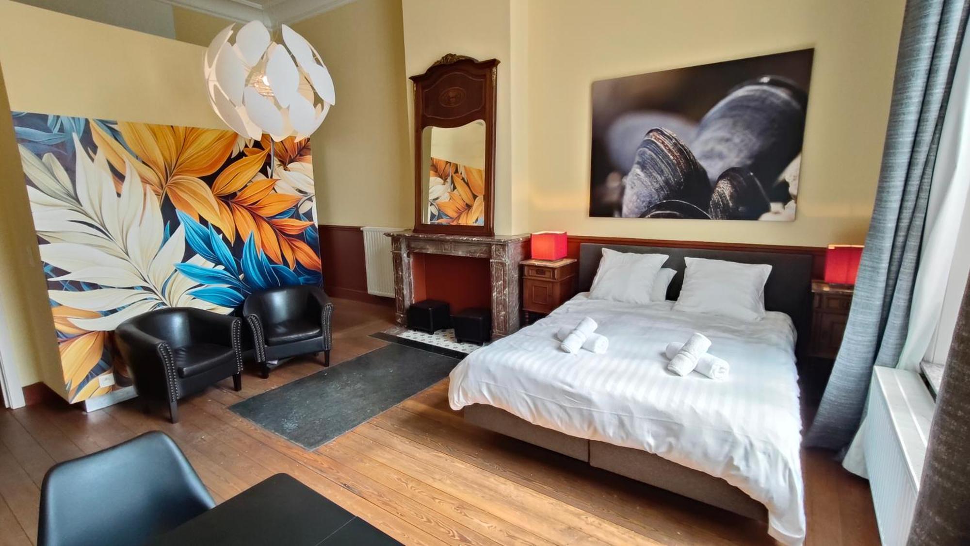 Bed & Breakfast Maison Jamaer Bruxelles