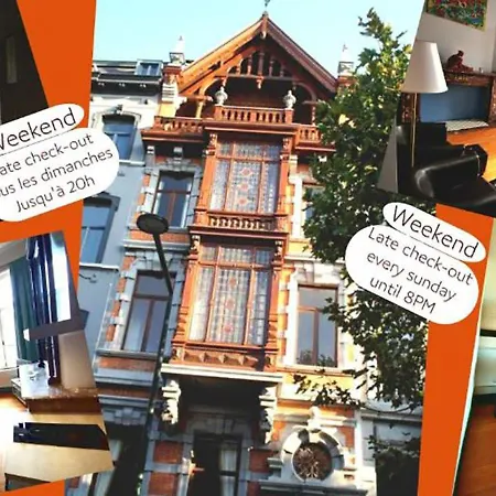 Maison Jamaer Bruxelas Exterior foto