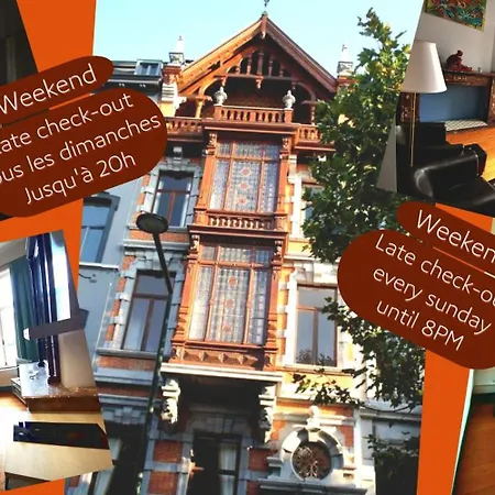 Maison Jamaer Bruxelas Exterior foto