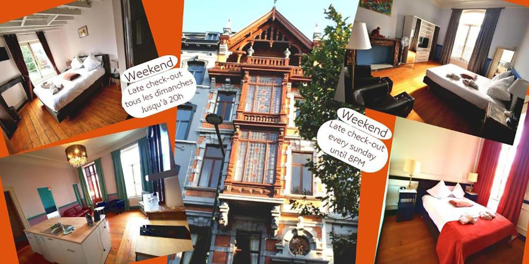 Maison Jamaer 2* Bruxelas